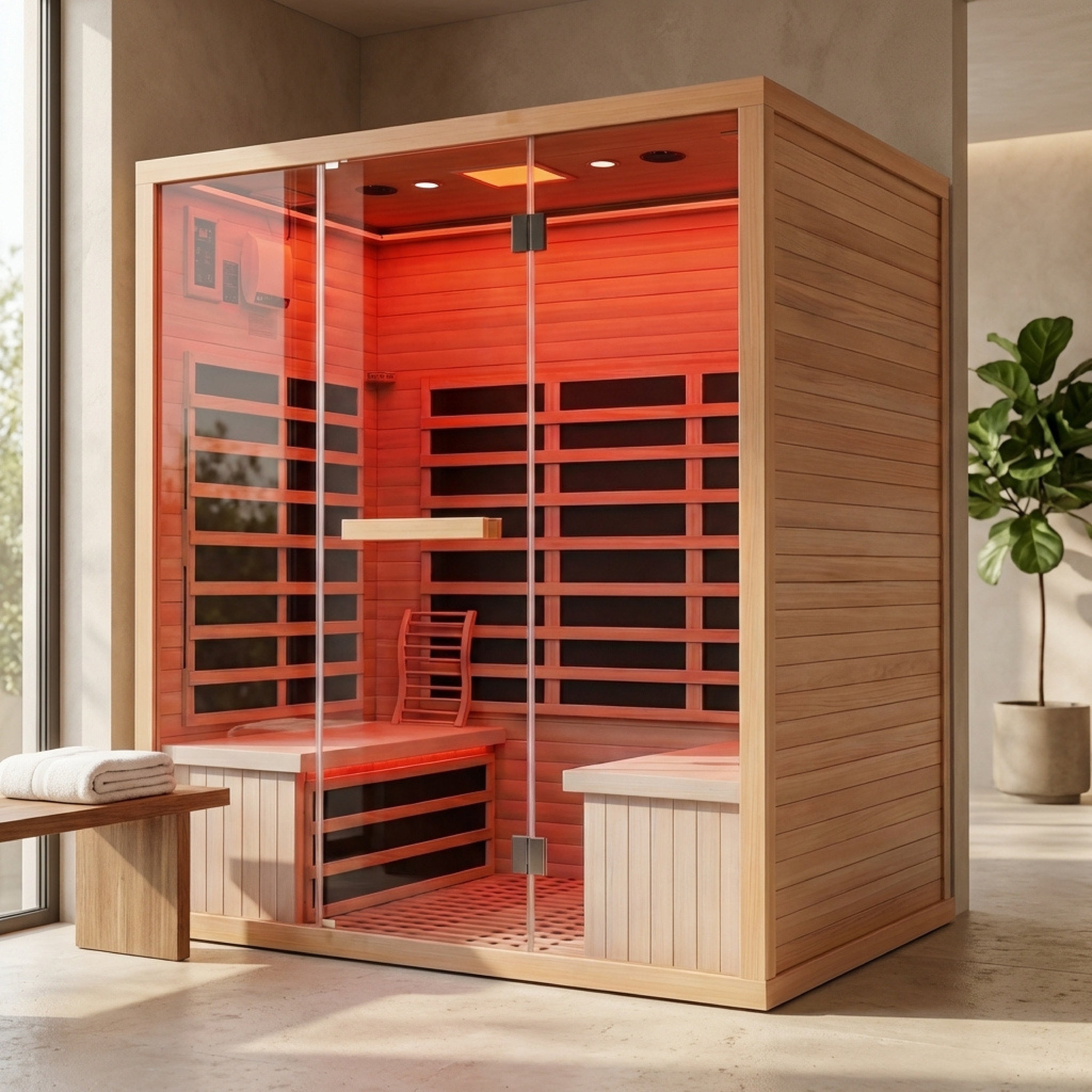 Horizon – Eldryn infrared sauna