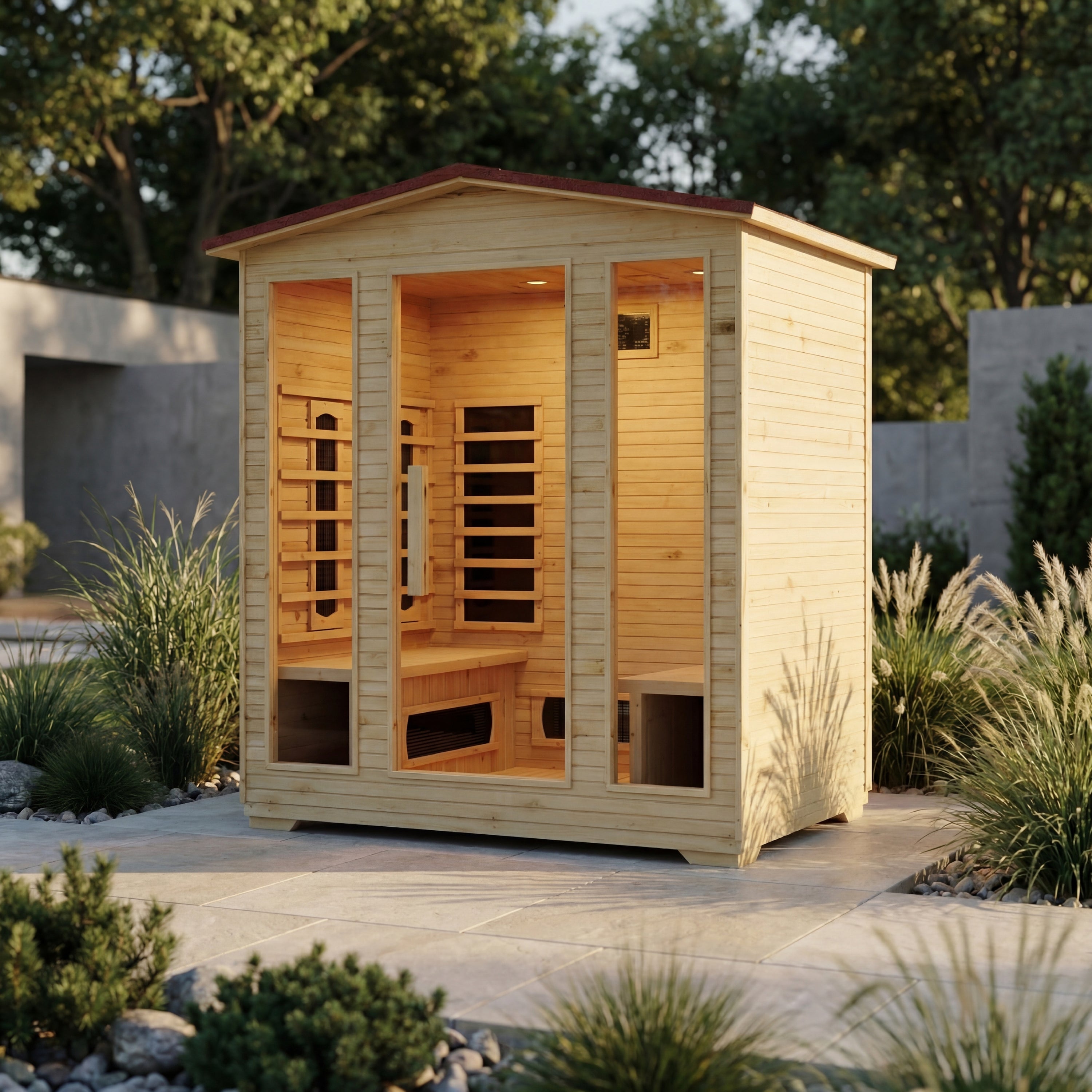 Nordic — Eldryn infrared sauna