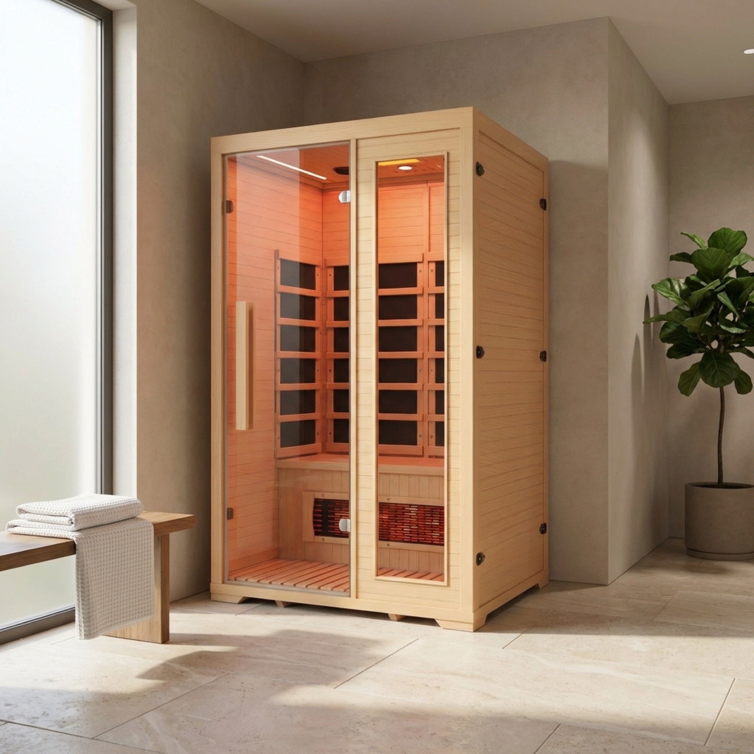 Nova – Eldryn infrared sauna