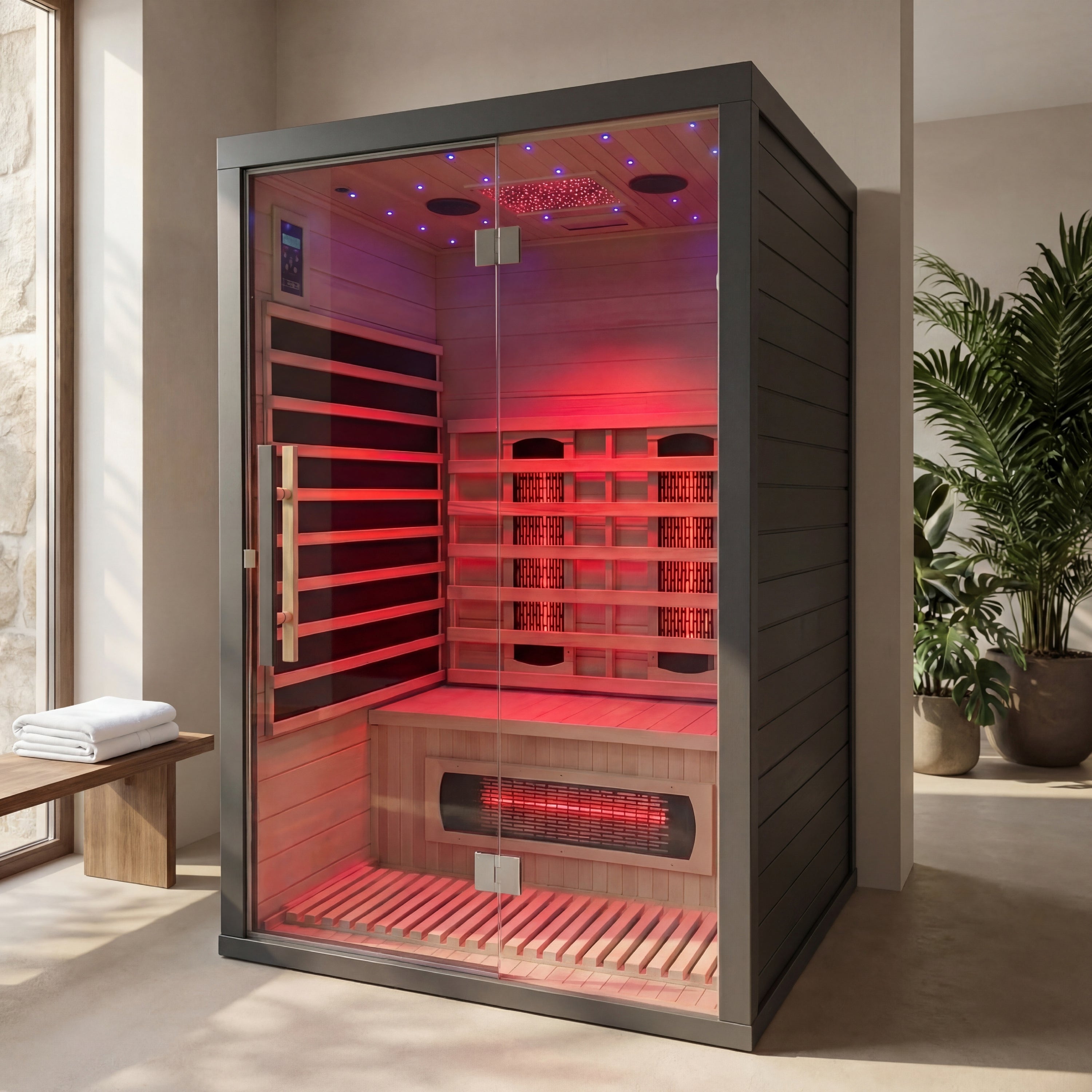 Obsidian – Eldryn infrared sauna