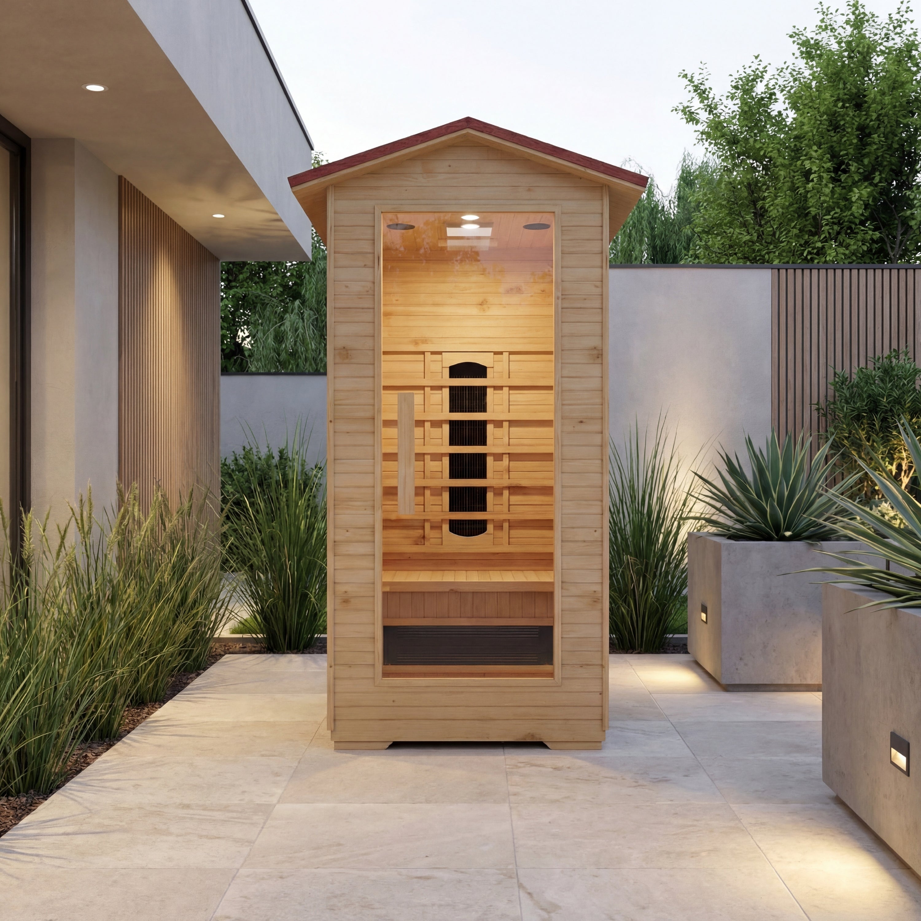 Polar – Eldryn infrared sauna