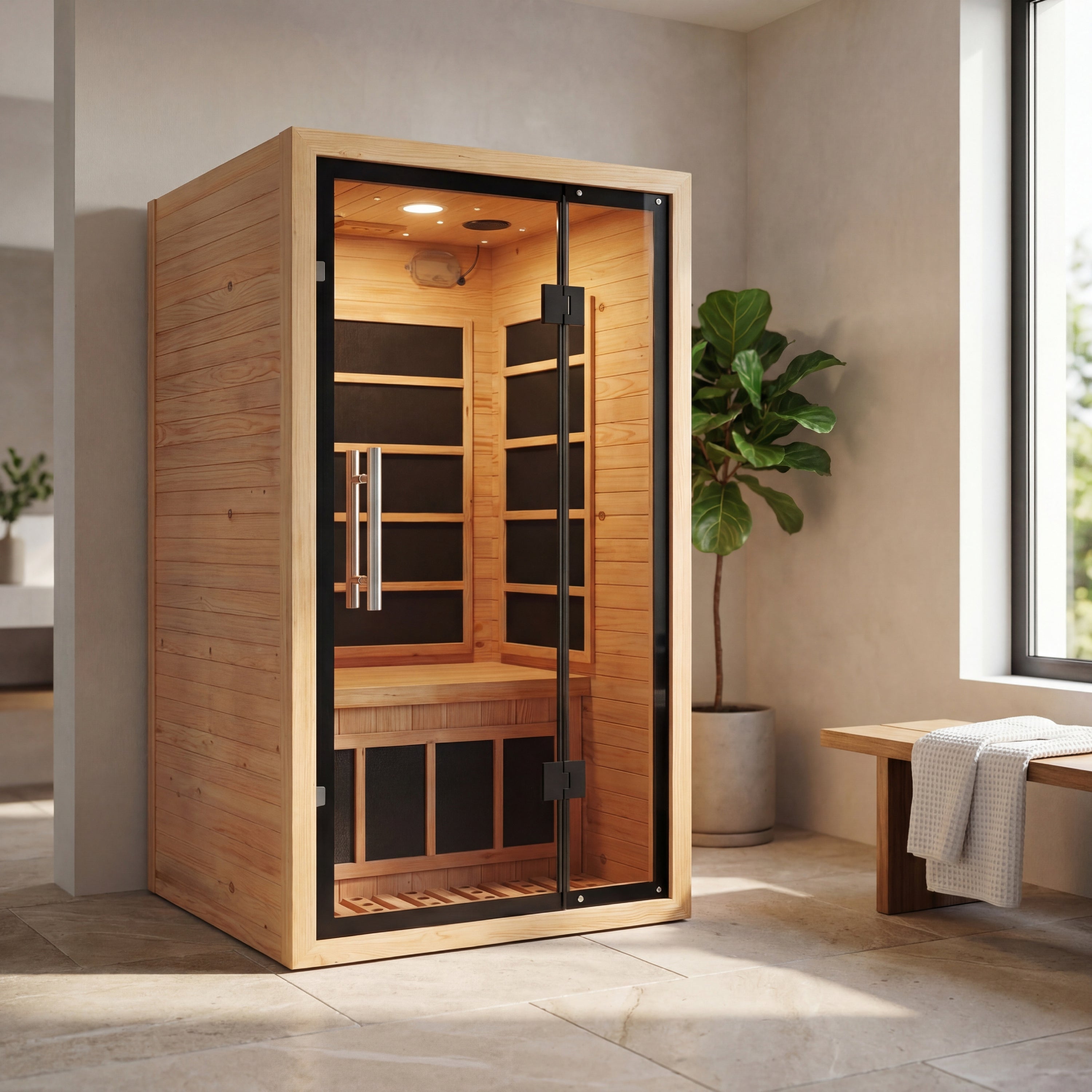 Radiant – Eldryn infrared sauna