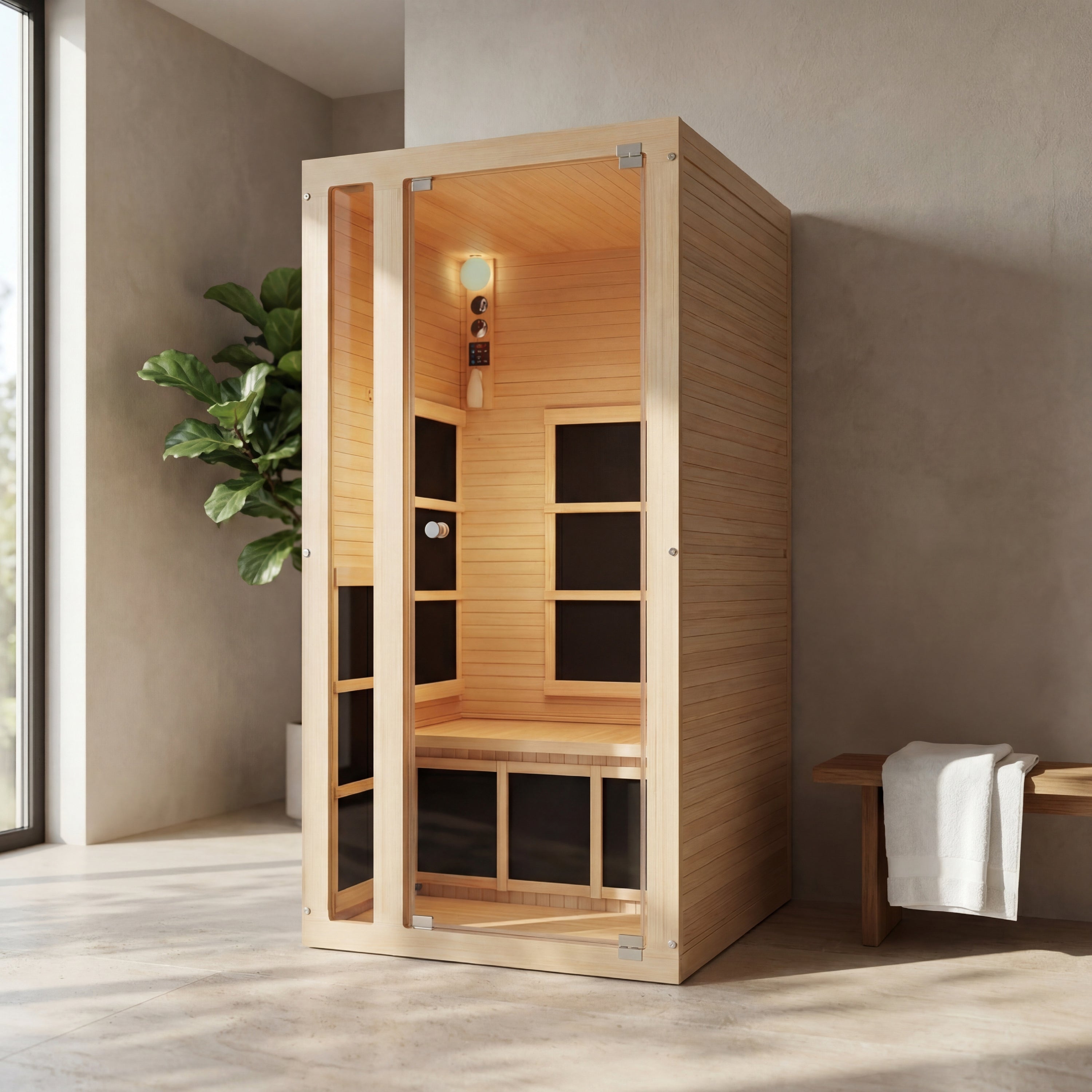 Solace – Eldryn infrared sauna