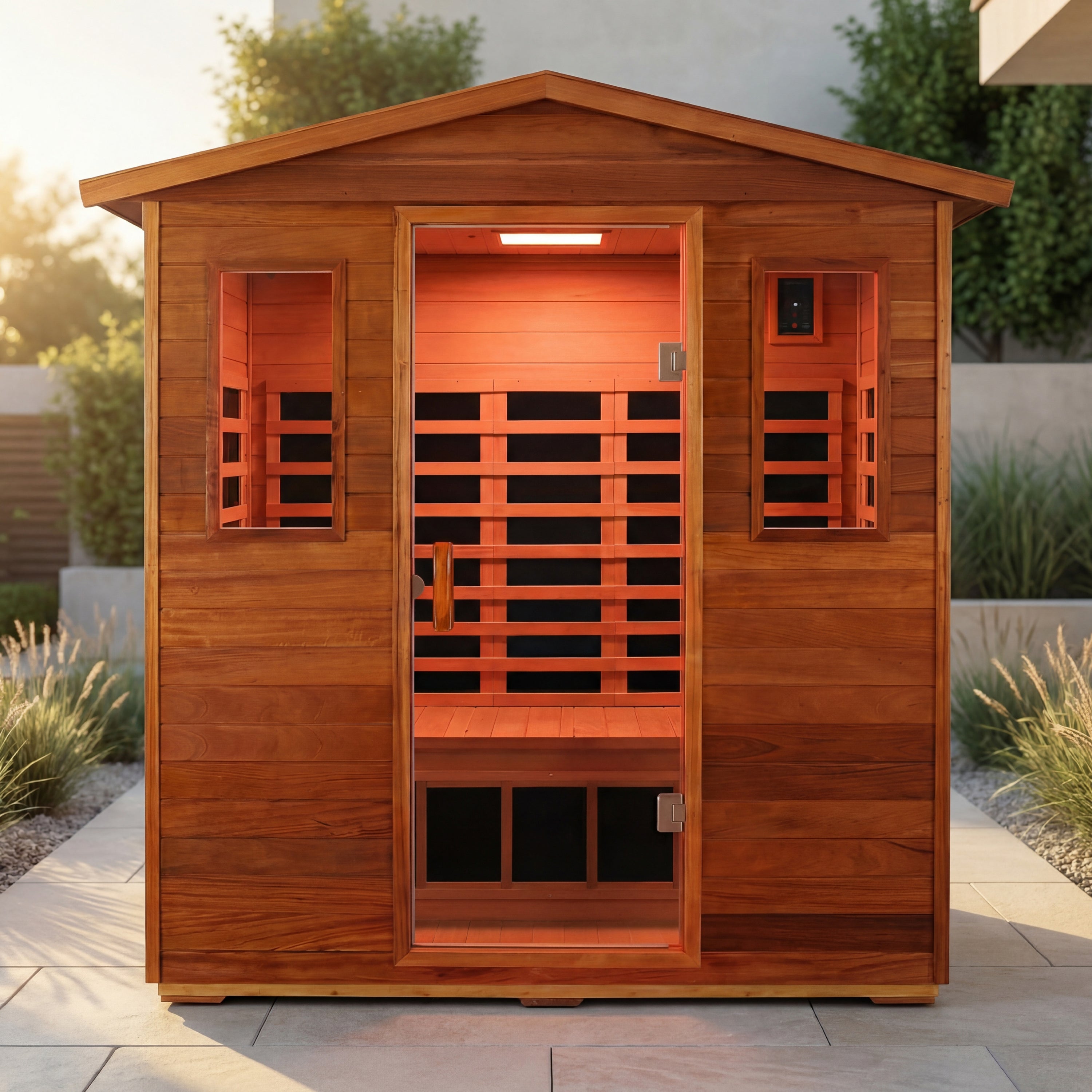 Terra — Eldryn infrared sauna