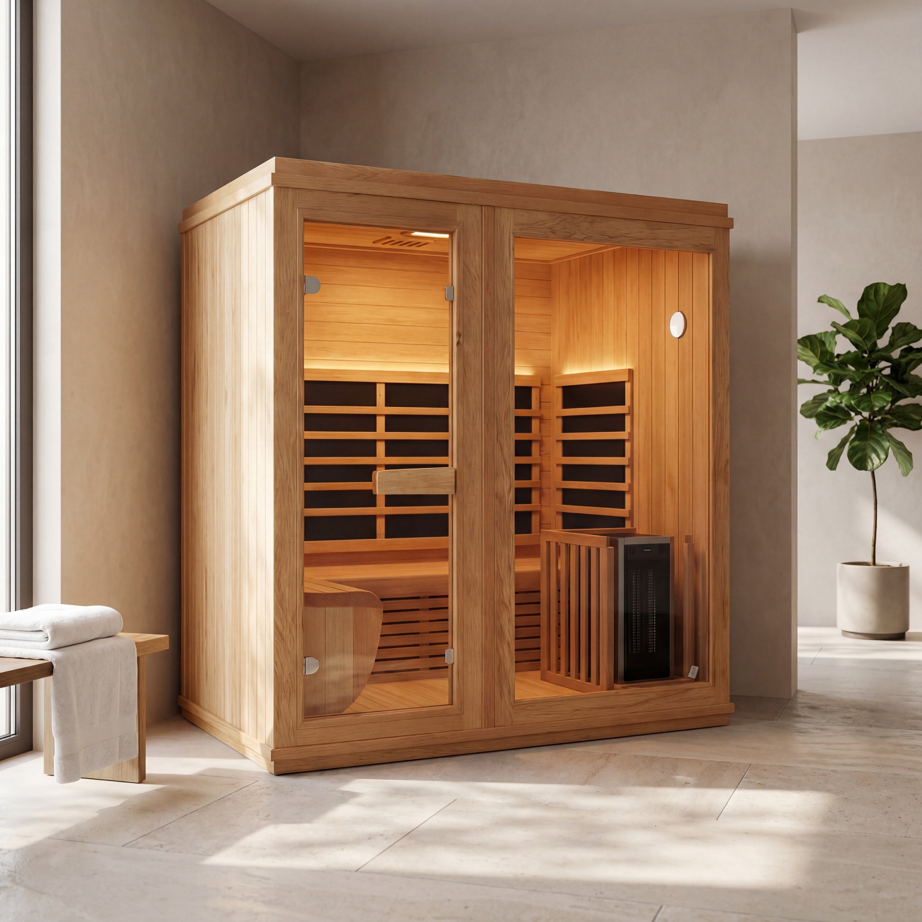 Vale – Eldryn infrared sauna